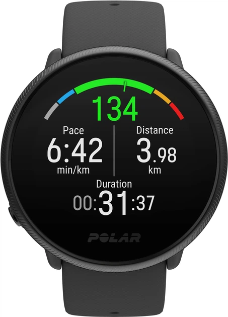 Smartwatch Polar Ignite 2 Black Pearl (725882058139) - obraz 2