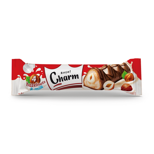 Упаковка конфет АВК Royal Charm hazelnut & milk 468 г (4823105818518) - Фото 2 Упаковка конфет АВК Royal Charm hazelnut & milk 468 г (4823105818518) - изображение 2