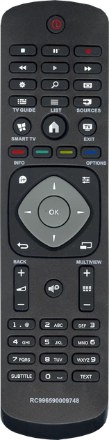 Пульт для телевизора PHILIPS RC-9965 9000 9748 - Фото 3 Пульт для телевизора PHILIPS RC-9965 9000 9748 - изображение 3