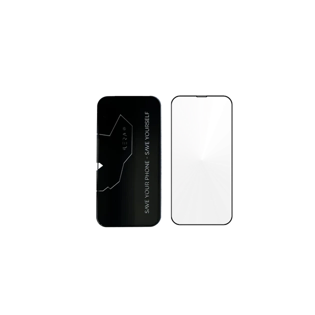 Защитное стекло iLera DeLuxe FullCover Glass для iPhone 14 Pro Max - изображение 4