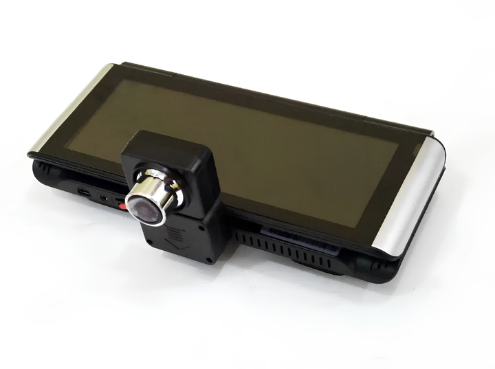 Видеорегистратор на торпеду DVR K6 3 в 1 с камерой заднего вида и GPS навигатором 7 дюймов Full HD 1080p 170° автомобильный монитор на панель авторегистратор G-сенсор датчик удара парковка магнитное крепление для авто машины циклическая запись - изображение 4