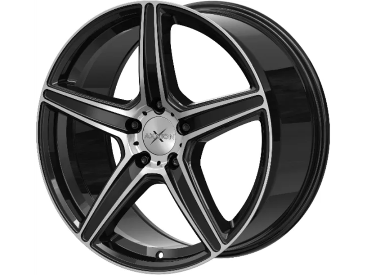 Диск Axxion AX7 W10 R20 PCD5x120 ET25 DIA76.9 BFP - Фото 1 Диск Axxion AX7 W10 R20 PCD5x120 ET25 DIA76.9 BFP - зображення 1