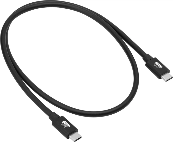 Кабель OWC Thunderbolt 5 – USB-C 0.8 м Black (810159621748) - зображення 2