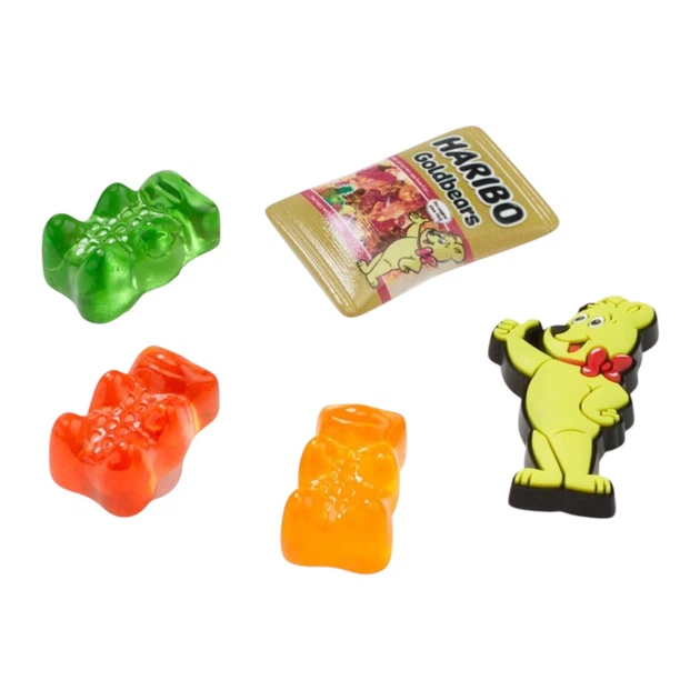 Przypinki do butów Crocs Haribo 5 Pack 10014527 5 szt Wielokolorowe (198445136283) - obraz 2