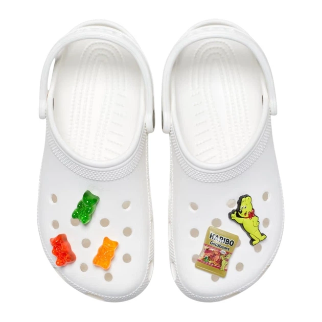 Przypinki do butów Crocs Haribo 5 Pack 10014527 5 szt Wielokolorowe (198445136283) - obraz 3