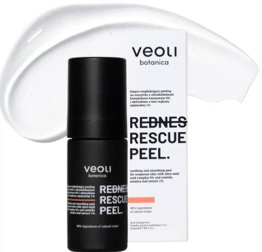 Peeling do twarzy Veoli Botanica Redness Rescue 30 ml (5904423861154) - obraz 1