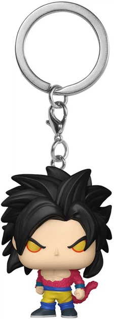 Brelok Funko Pop! Dragon Ball GT - Super Saiyan 4 Goku (889698864992) - obraz 2