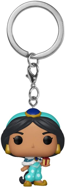 Brelok Funko Pop! Disney: Princess Holiday - Jasmine (889698860741) - obraz 2