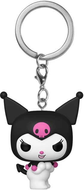 Brelok Funko Pop! Sanrio: Hello Kitty and Friends - Kuromi (889698859875) - obraz 2
