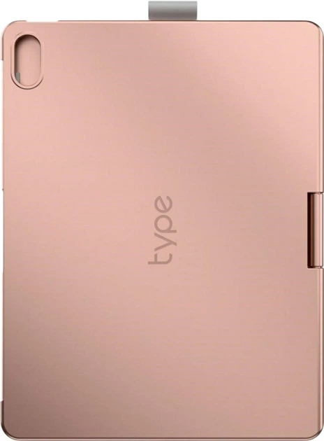 Чохол-клавіатура Typecase Flexbook Touch для Apple iPad 11" 2025/10.9" 2022 Pink (KB201T-100-B-RSE-WHT-B-US-V3) - зображення 1