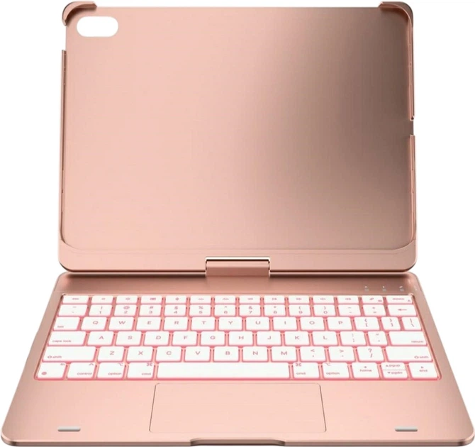 Чохол-клавіатура Typecase Flexbook Touch для Apple iPad 11" 2025/10.9" 2022 Pink (KB201T-100-B-RSE-WHT-B-US-V3) - зображення 4