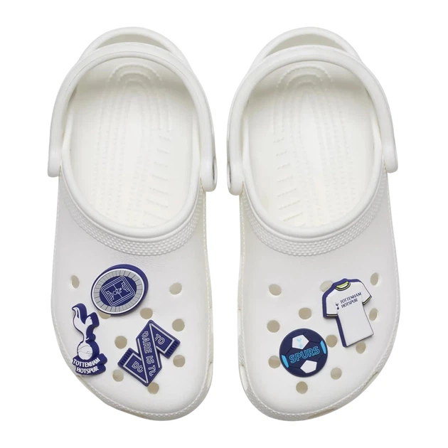 Przypinki do butów Crocs Tottenham 5Pck 10012076 5 szt Niebieskie (196265460700) - obraz 3
