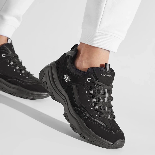 Жіночі кросівки Skechers I Conik 88888250-BBK 35.5 Чорні (193113296078) - зображення 2