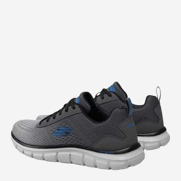 Buty sportowe męskie Skechers Track Ripkent 232399-CCGY 46 Szare (195969659694) - obraz 4