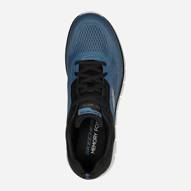 Buty sportowe męskie Skechers Track Broader 232698-BLBK 41.5 Niebieskie (196989378770) - obraz 4