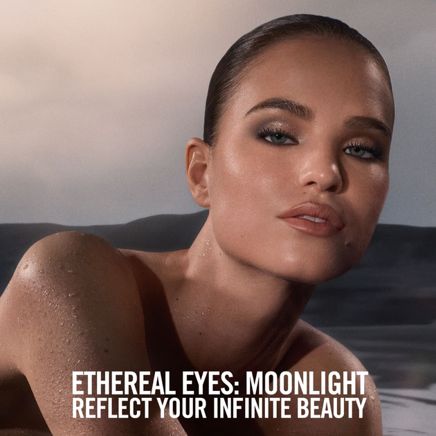 Палетка тіней Makeup By Mario Ethereal Eyes™ Eyeshadow Palette: Moonlight 12 г - зображення 5
