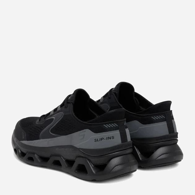 Buty sportowe męskie Skechers Glide Step Altus 232921-BBK 41 Czarne (198376243524) - obraz 3