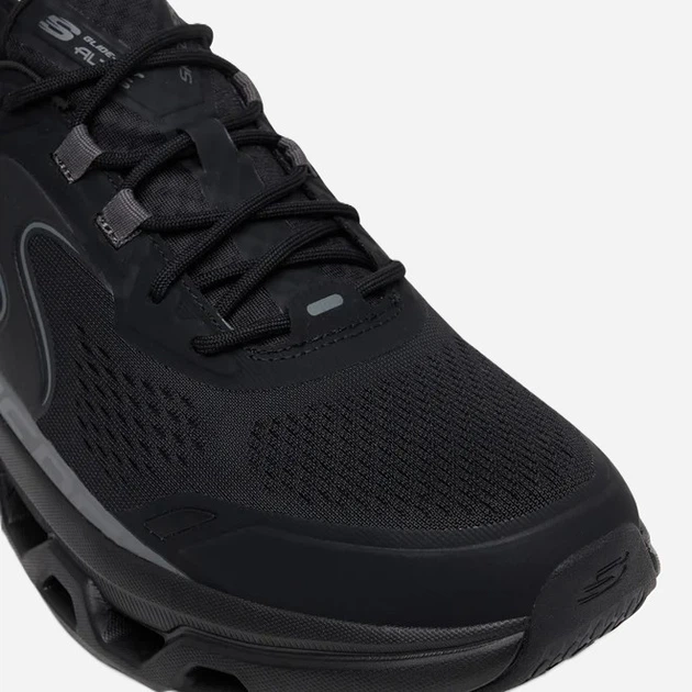 Buty sportowe męskie Skechers Glide Step Altus 232921-BBK 41 Czarne (198376243524) - obraz 6