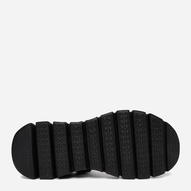 Чоловічі сандалії Skechers Glide Step Sandal Dovah 233382-BBK 43 Чорні (199025989688) - зображення 5