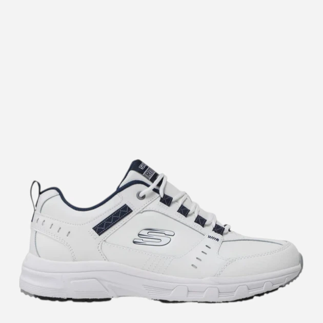 Чоловічі кросівки Skechers Oak Canyon Redwick 51896-WNV 43 Білі (193642308587) - зображення 1