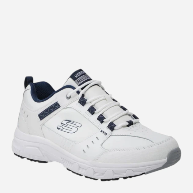 Чоловічі кросівки Skechers Oak Canyon Redwick 51896-WNV 43 Білі (193642308587) - зображення 2