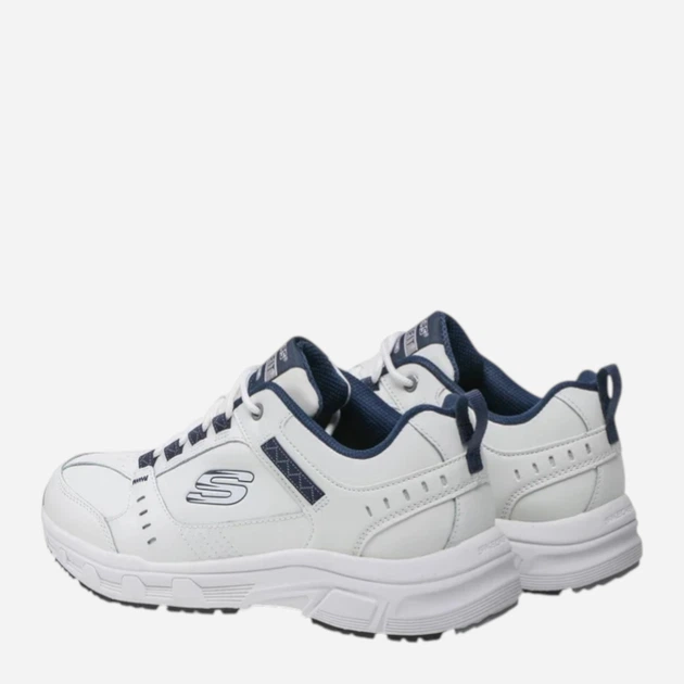 Чоловічі кросівки Skechers Oak Canyon Redwick 51896-WNV 39 Білі (193642308518) - зображення 4