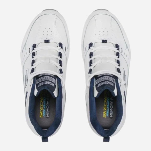 Чоловічі кросівки Skechers Oak Canyon Redwick 51896-WNV 43 Білі (193642308587) - зображення 5