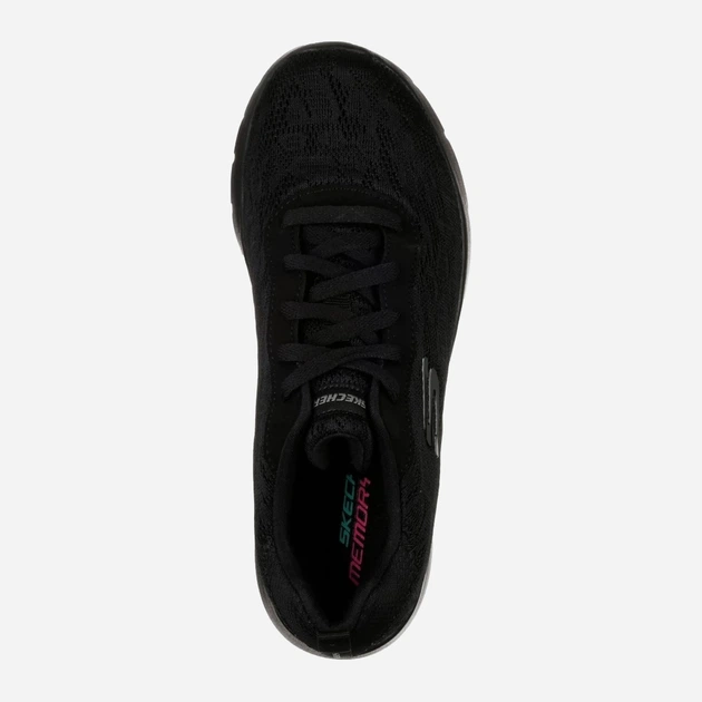 Buty sportowe damskie Skechers Dynamight 2.0 Homespun 12963-BBK 38.5 Czarne (192283485855) - obraz 3