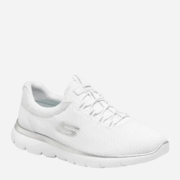 Жіночі кросівки Skechers Summits 12980-WSL 39.5 Білі (191665121596) - зображення 2