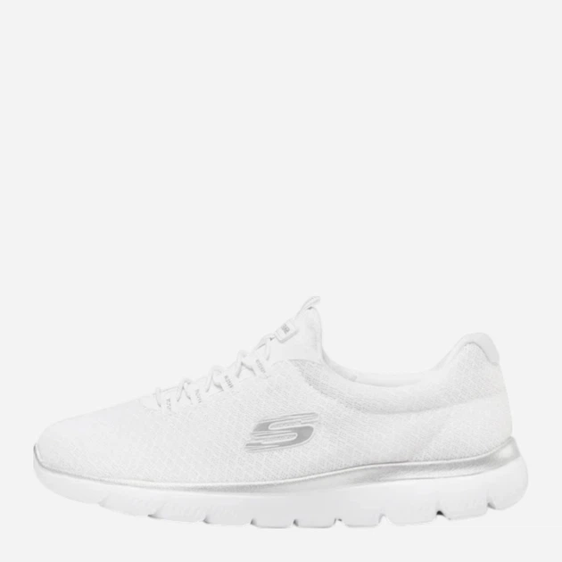 Жіночі кросівки Skechers Summits 12980-WSL 39.5 Білі (191665121596) - зображення 3