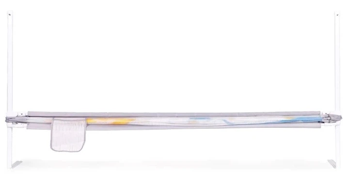 Barierka ochronna na łóżko EcoToys 200 cm Fioletowy (5905817011070) - obraz 3