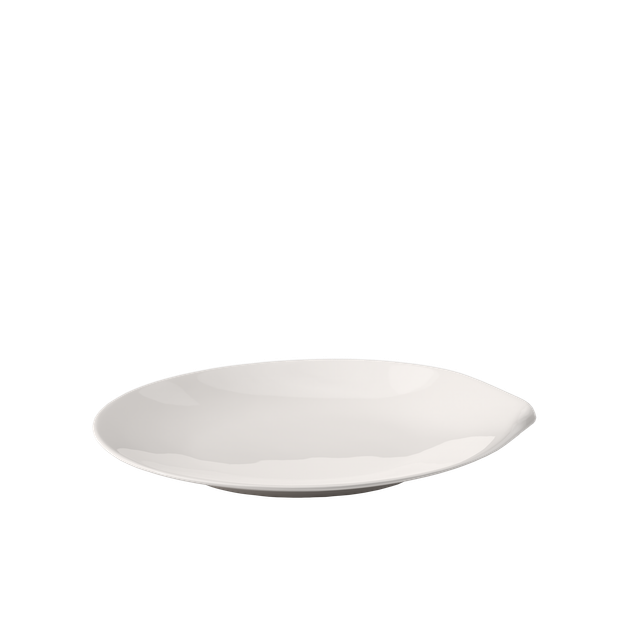 Набір столового посуду Villeroy & Boch Flow з 12 предметів на 6 персон преміальна порцеляна білий - зображення 7