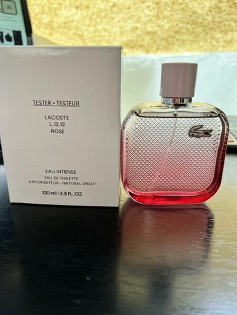 Туалетная вода для женщин Lacoste L.12.12 Rose Eau Intense Tester 100 мл - Фото 3 Туалетная вода для женщин Lacoste L.12.12 Rose Eau Intense Tester 100 мл - изображение 3