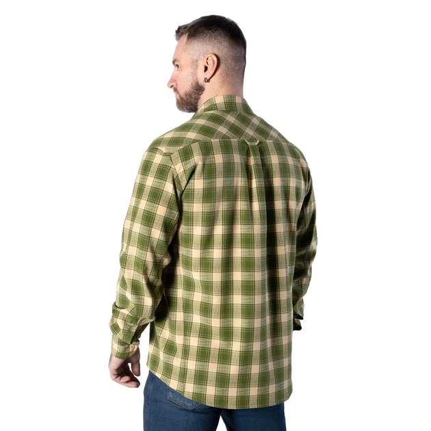 Рубашка Camotec "Легіт" Olive/White (9333), M - зображення 3