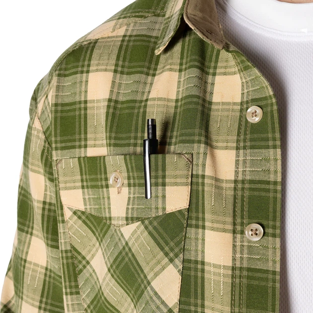 Рубашка Camotec "Легіт" Olive/White (9333), M - зображення 7