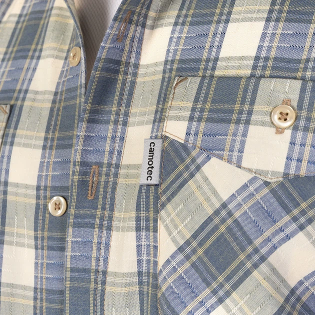 Рубашка Camotec "Легіт" Blue/White, M - зображення 4