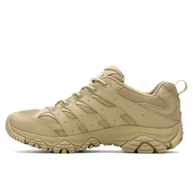 Кросівки Merrell Moab 3 Tactical Mns чоловічі dark coyote 41 пісочно-жовті - изображение 5