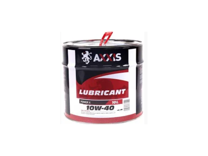 Диск AXXIS 10W-40 Power Х (10л) - Фото 1 Диск AXXIS 10W-40 Power Х (10л) - зображення 1