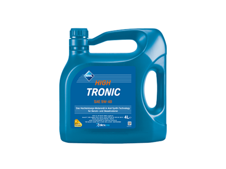 Олива Aral HighTronic 5W-40 (4л) - Фото 1 Олива Aral HighTronic 5W-40 (4л) - изображение 1