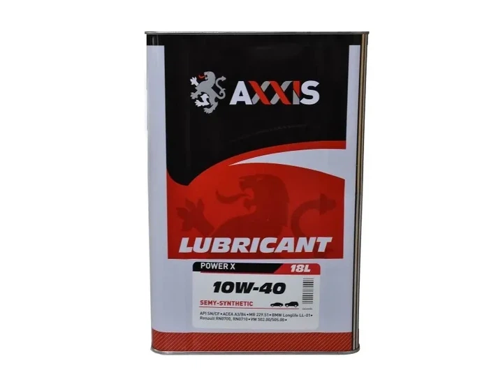 Масло AXXIS Power Х 10W-40 (18л) - Фото 1 Масло AXXIS Power Х 10W-40 (18л) - изображение 1