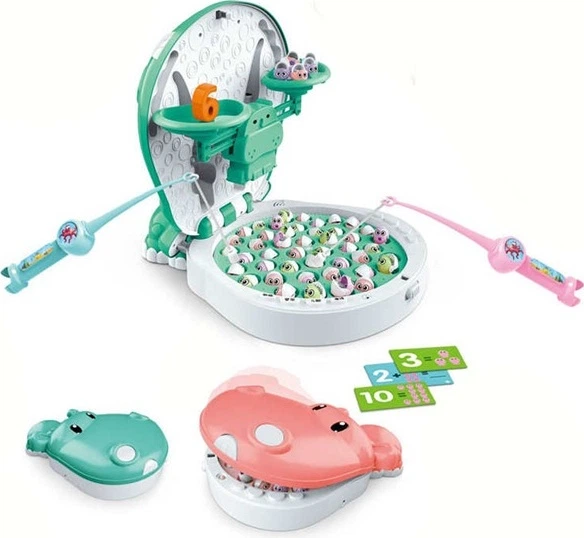 Gra planszowa ProKids Rybki z nauką liczenia 156-8C 02528 (5903943002528) - obraz 2