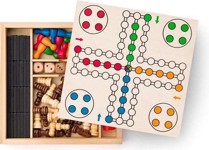 Gra planszowa Woodyland Popular 92219 22192 (8591864922192) - obraz 2