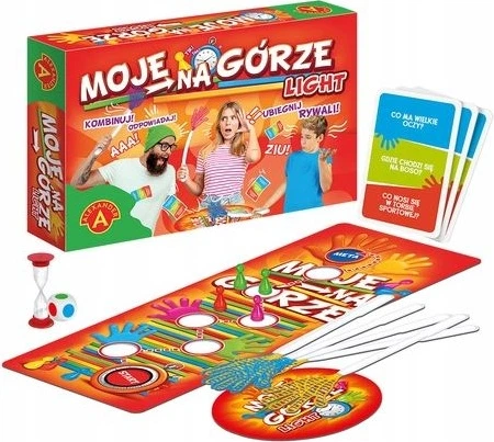 Gra planszowa Alexander Rodzinna gra planszowa Moje na górze: Light 27457 (5906018027457) - obraz 2