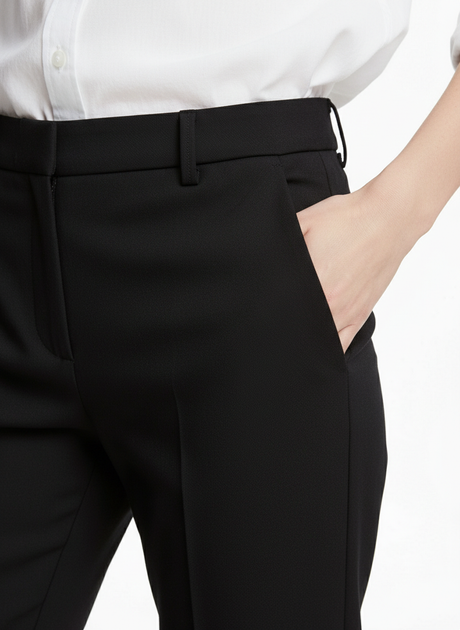 Брюки H&M 42 Черный (HM-03500826-Black) - изображение 6