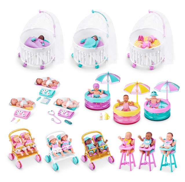 Игровой набор Zuru 5 SURPRISE MY MINI BABY ZURU MINI BRANDS (2000003433049) - изображение 2