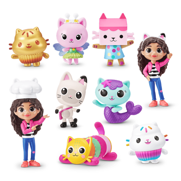 Игровой набор Zuru 5 SURPRISE Gabby'S Dollhouse ZURU MINI BRANDS (2000003433032) - изображение 2
