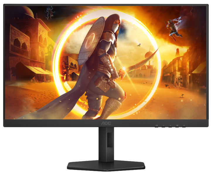 Монітор AOC Q27G4XF 27" QHD IPS 180 Гц - изображение 2