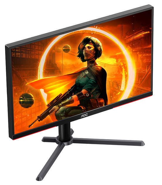 Монітор AOC 27” 27" QHD VA 180 Гц - Фото 6 Монітор AOC 27” 27" QHD VA 180 Гц - зображення 6