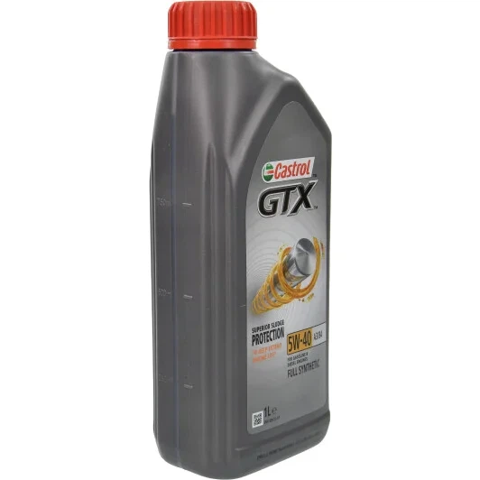 Олива моторна Castrol GTX A3/B4 5W-40 (1л.) - Фото 2 Олива моторна Castrol GTX A3/B4 5W-40 (1л.) - изображение 2