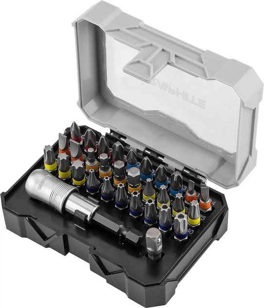 Zestaw bitów Graphite Display kartonowy 56T557 6 x 32 szt. 56T557-6 (5902062119773) - obraz 2